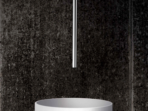 MY FUTURE - 5170 - Ceiling-mounted chromed brass sink spout _ Rubinetteria Giulini